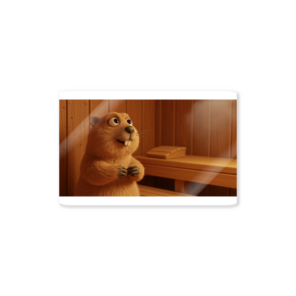 サウナマーモット